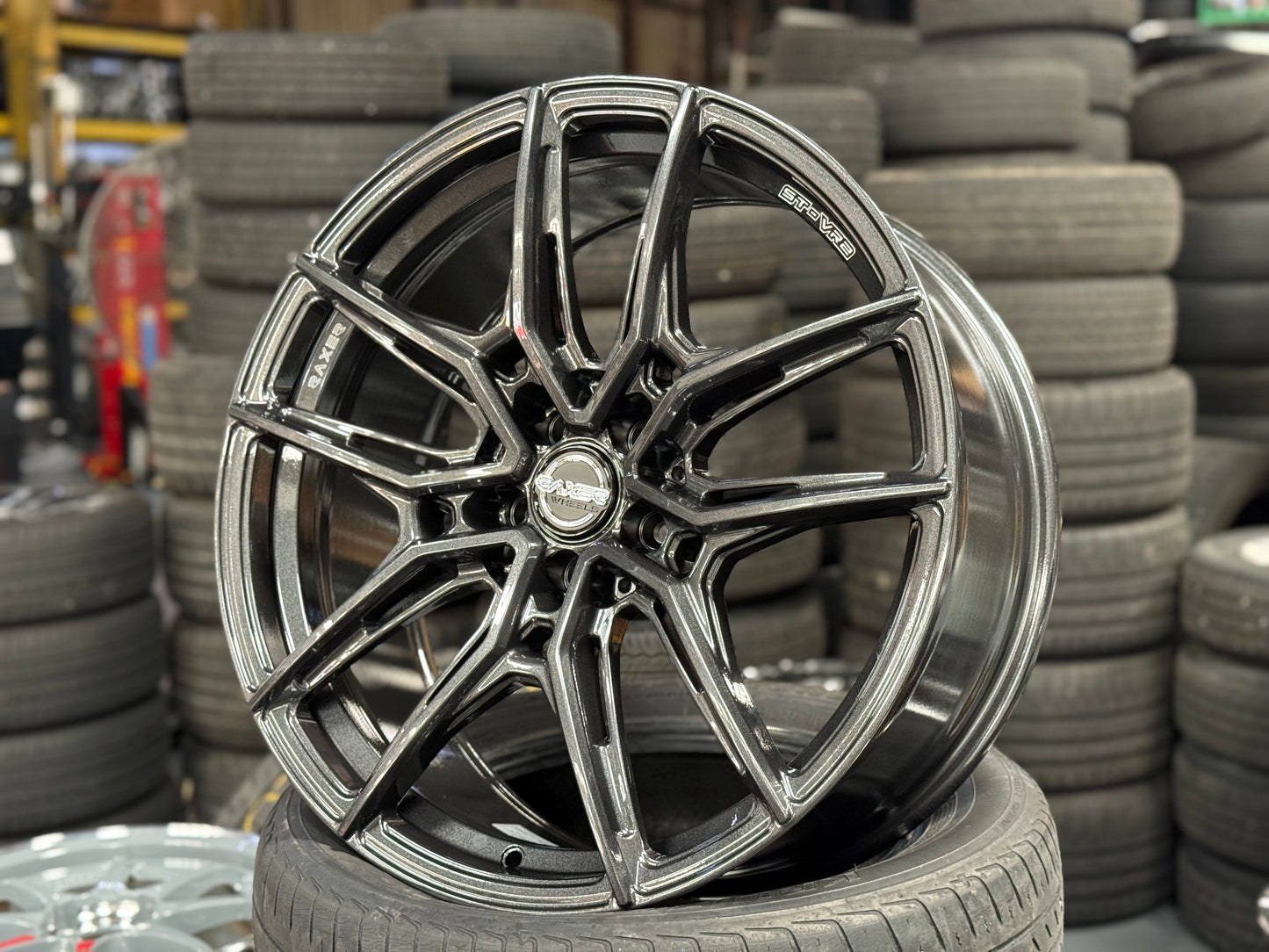 New 20x8.5 ET35 Raxer ST-VR2 (4 wheel) 5x108 PDG