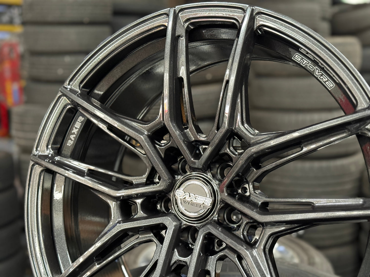 New 20x8.5 ET35 Raxer ST-VR2 (4 wheel) 5x108 PDG