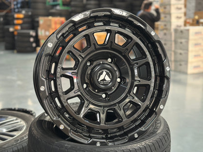 NEW 18X9 ET20 Raxer OGX 5X150 (4 wheel) Dark Graphite