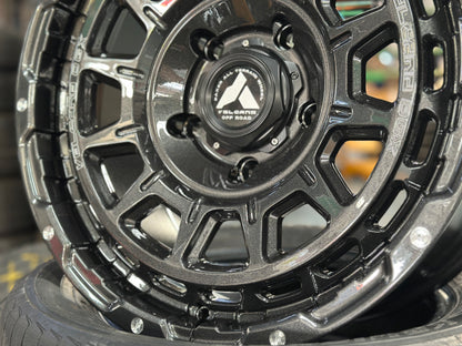 NEW 18X9 ET20 Raxer OGX 5X150 (4 wheel) Dark Graphite