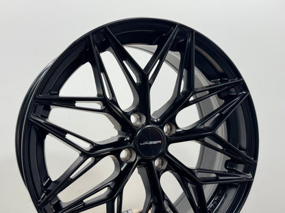 New 17x7 ET35 Lenso Buck (4 wheel) 4x100 Satin Black
