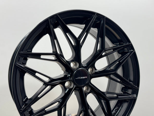 New 17x7 ET35 Lenso Buck (4 wheel) 4x100 Satin Black