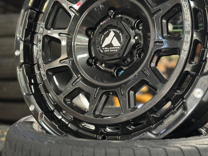NEW 18X9 ET20 Raxer OGX 6X139.7 (4 wheel) Dark Graphite
