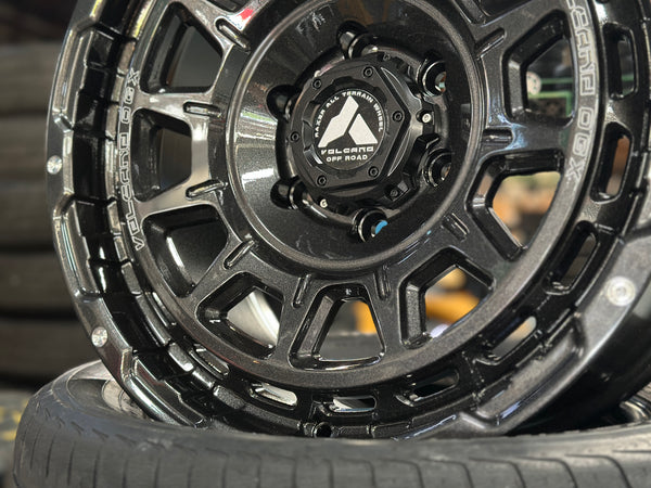 NEW 18X9 ET20 Raxer OGX 6X139.7 (4 wheel) Dark Graphite