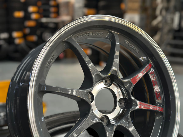 New 15X7 ET35 AOW CE28 SL Rim (4 wheel) Arms Grey 4X100