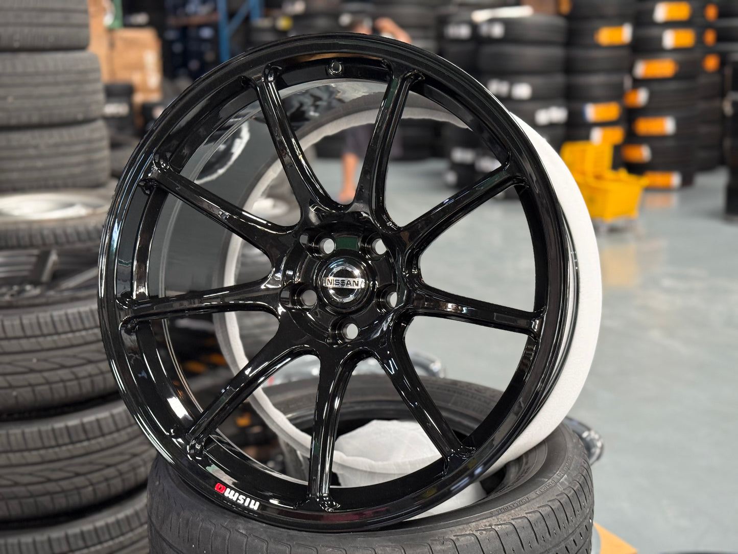 New 20x10 ET35 20x11 ET15 Overdrive Forged Nismo R35 (4 wheel) Black 5x114.3