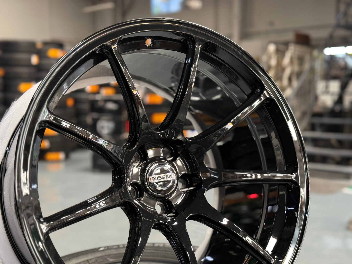 New 20x10 ET35 20x11 ET15 Overdrive Forged Nismo R35 (4 wheel) Black 5x114.3