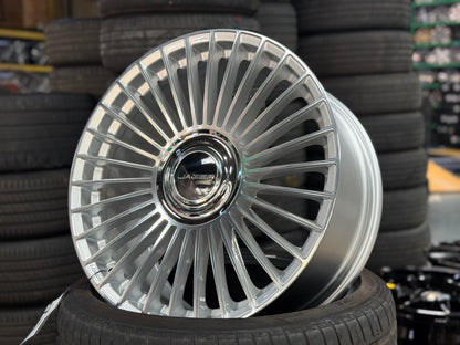 New 20x9 ET35 Lenso Apollo (4 wheel) 5x108 Silver