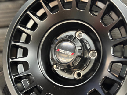 New 15x7.5 ET-6 Lenso Venom 10 (5 wheel) 5x139.7 Black