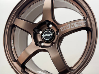 New 17X8 ET33 Raxer TR1S Rim (4 wheel) Matt Bronze 5X114.3