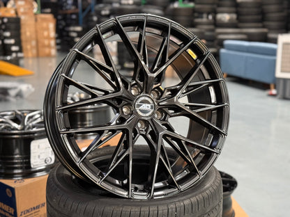 New 20x8.5 ET40 AD Wheel F503 (4 wheel) 5x108 DGM