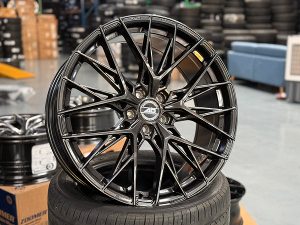 New 20x8.5 ET40 AD Wheel F503 (4 wheel) 5x108 DGM