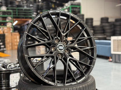 New 20x8.5 ET40 AD Wheel F503 (4 wheel) 5x108 DGM