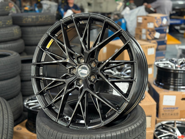 New 20x8.5 ET40 AD Wheel F503 (4 wheel) 5x108 DGM