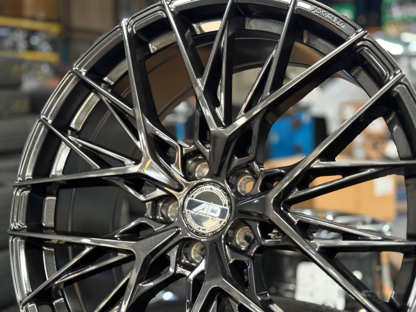 New 20x8.5 ET40 AD Wheel F503 (4 wheel) 5x108 DGM
