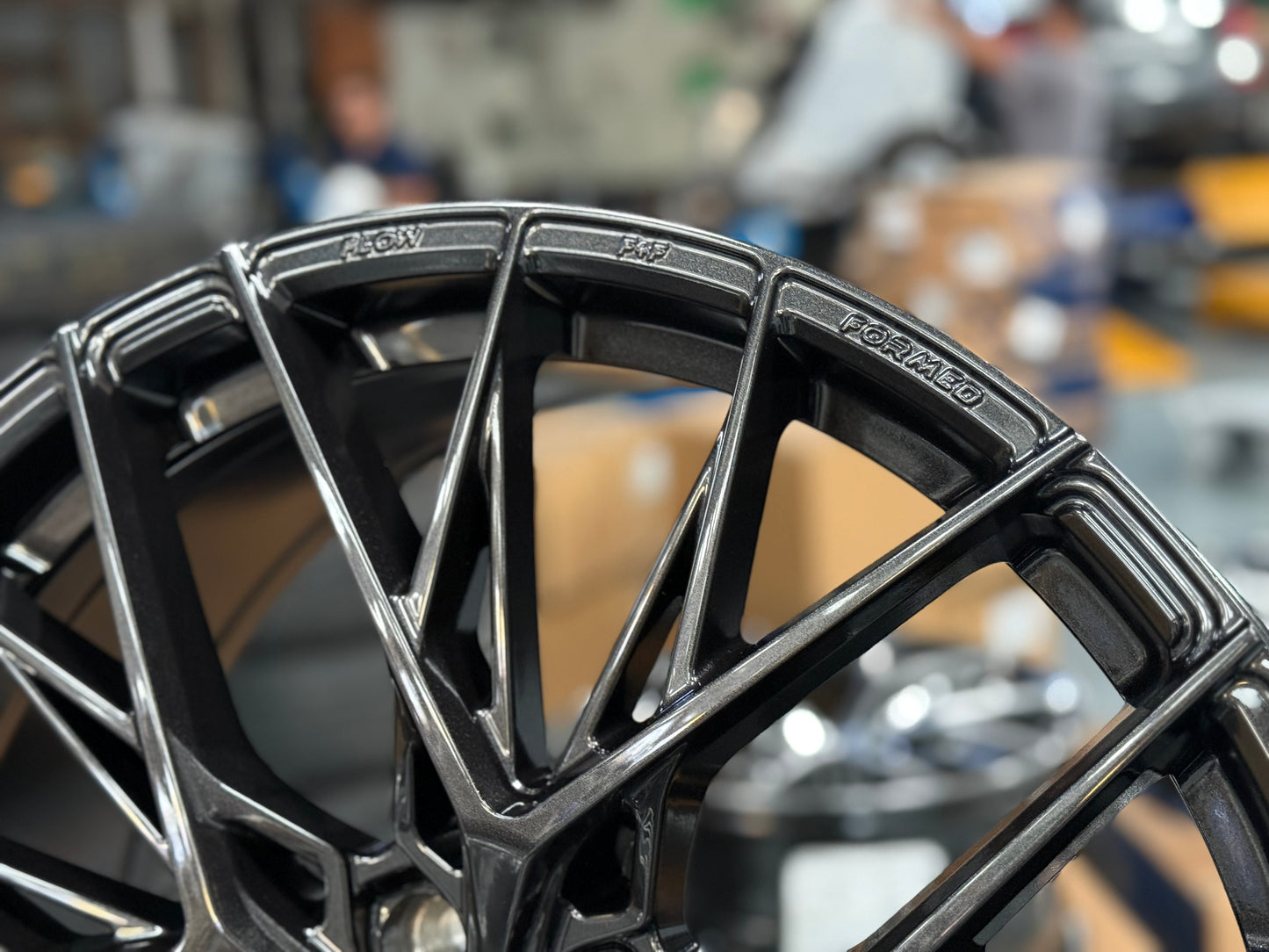New 20x8.5 ET40 AD Wheel F503 (4 wheel) 5x108 DGM