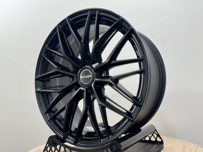 New 17X7.5 ET40 Raxer VOX105 Rim (4 wheel) Matt Black 5X114.3