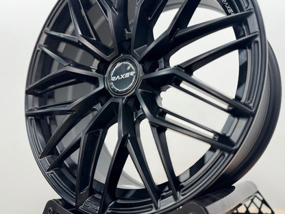 New 17X7.5 ET40 Raxer VOX105 Rim (4 wheel) Matt Black 5X114.3