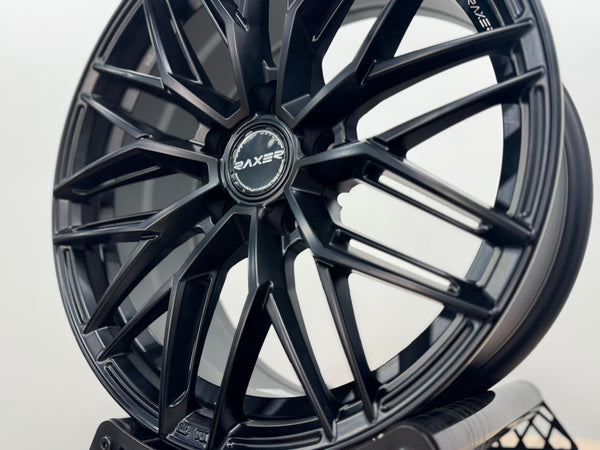 New 17X7.5 ET40 Raxer VOX105 Rim (4 wheel) Matt Black 5X114.3