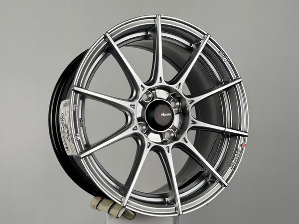 New 15X7 ET35 Advanti Storm S1 Rim (4 wheel) Gloss Silver 4X100