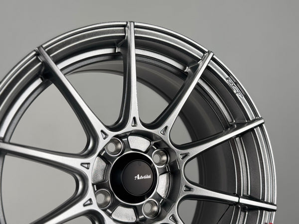 New 15X7 ET35 Advanti Storm S1 Rim (4 wheel) Gloss Silver 4X100