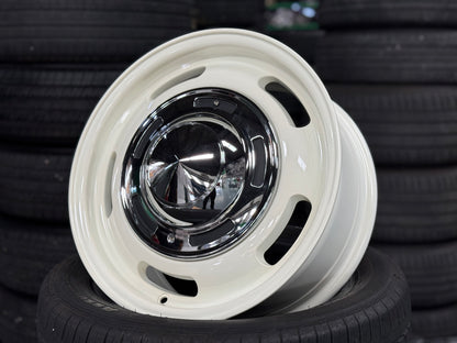 New 16X7 ET42 Dean Cross Country Design Rim (4 wheel) Gloss White 4X114.3
