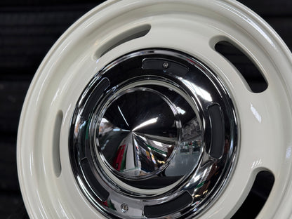 New 16X7 ET42 Dean Cross Country Design Rim (4 wheel) Gloss White 4X114.3