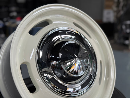 New 16X7 ET42 Dean Cross Country Design Rim (4 wheel) Gloss White 4X114.3