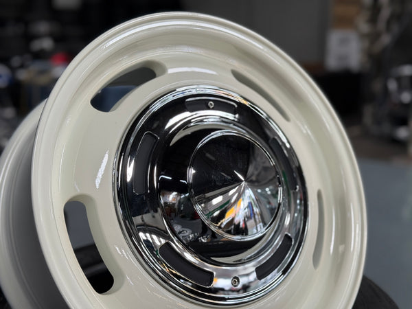 New 16X7 ET42 Dean Cross Country Design Rim (4 wheel) Gloss White 4X114.3