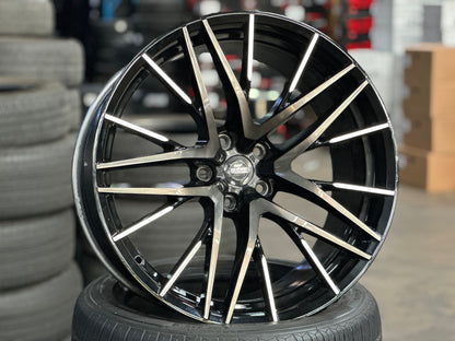 Used Original 20 inch Nissan GTR R35 5x114.3 Japan Forged Rim (4 Wheels)