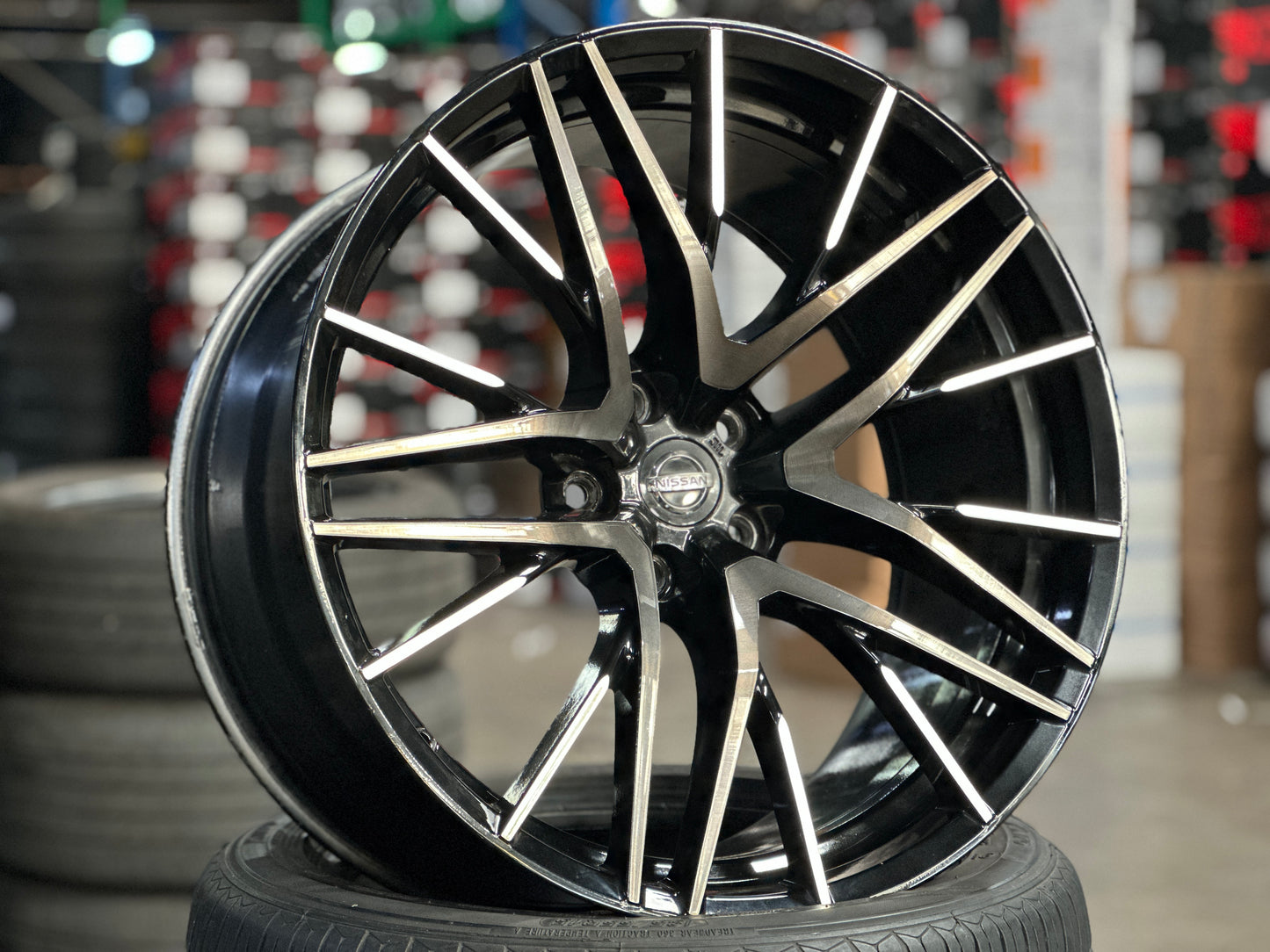 Used Original 20 inch Nissan GTR R35 5x114.3 Japan Forged Rim (4 Wheels)
