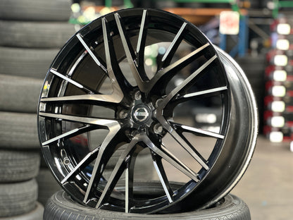 Used Original 20 inch Nissan GTR R35 5x114.3 Japan Forged Rim (4 Wheels)
