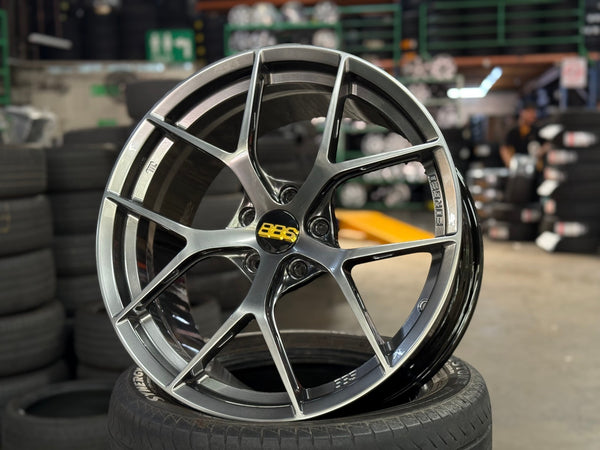 New 19X9 ET45 Overdrive Forged FIR Design Rim (4 wheel) Gloss Gunmetal 5X112