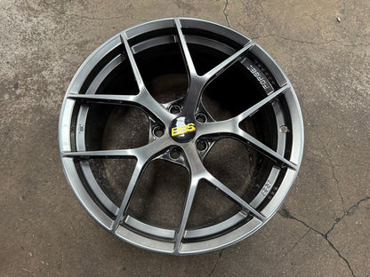 New 19X9 ET45 Overdrive Forged FIR Design Rim (4 wheel) Gloss Gunmetal 5X112