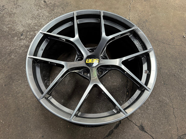 New 19X9 ET45 Overdrive Forged FIR Design Rim (4 wheel) Gloss Gunmetal 5X112