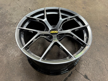 New 19X9 ET45 Overdrive Forged FIR Design Rim (4 wheel) Gloss Gunmetal 5X112