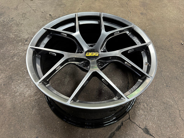 New 19X9 ET45 Overdrive Forged FIR Design Rim (4 wheel) Gloss Gunmetal 5X112