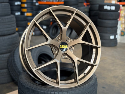 New 19X9 ET45 Overdrive Forged FIR Design Rim (4 wheel) Matt Bronze 5X112