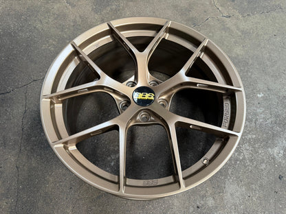 New 19X9 ET45 Overdrive Forged FIR Design Rim (4 wheel) Matt Bronze 5X112