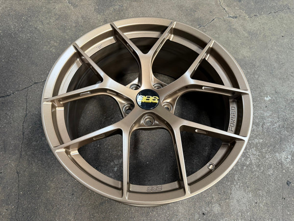 New 19X9 ET45 Overdrive Forged FIR Design Rim (4 wheel) Matt Bronze 5X112