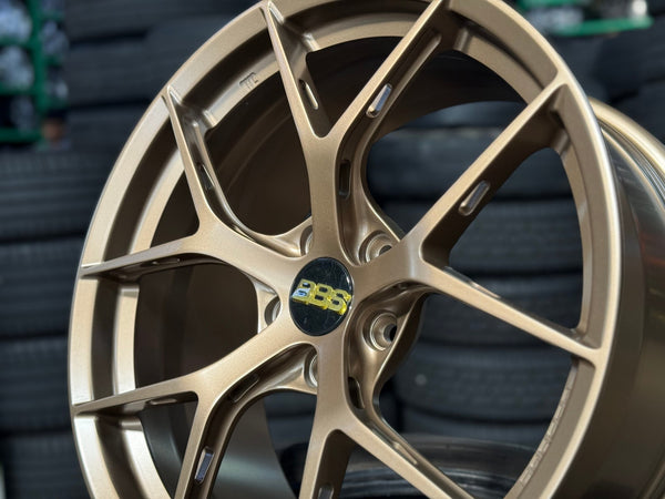 New 19X9 ET45 Overdrive Forged FIR Design Rim (4 wheel) Matt Bronze 5X112