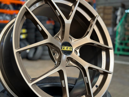 New 19X9 ET45 Overdrive Forged FIR Design Rim (4 wheel) Matt Bronze 5X112