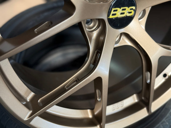 New 19X9 ET45 Overdrive Forged FIR Design Rim (4 wheel) Matt Bronze 5X112