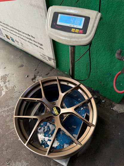 New 19X9 ET45 Overdrive Forged FIR Design Rim (4 wheel) Matt Bronze 5X112