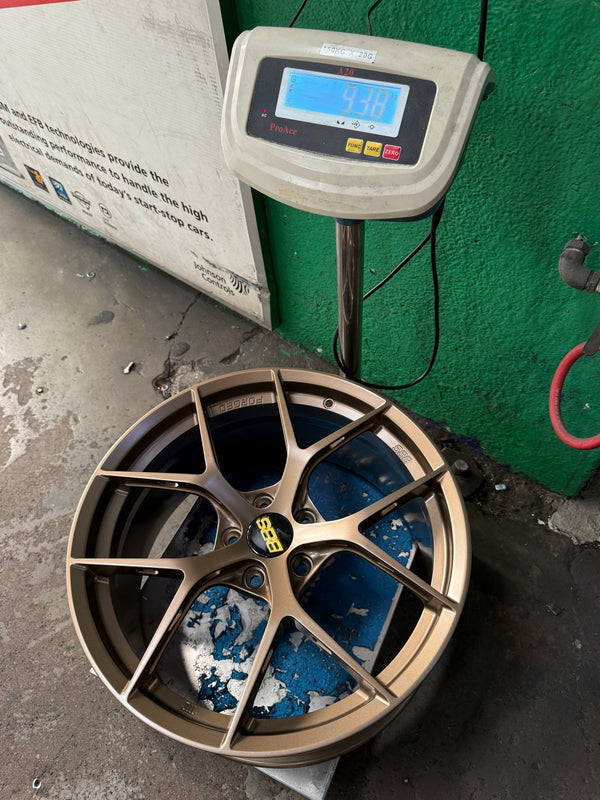 New 19X9 ET45 Overdrive Forged FIR Design Rim (4 wheel) Matt Bronze 5X112