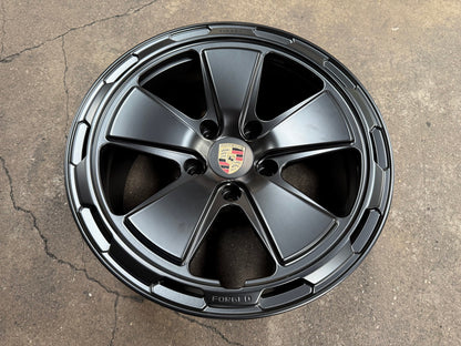 New 18X9 ET30 Overdrive Forged 5 Spoke Rim (4 wheel) Matt Black 5X130