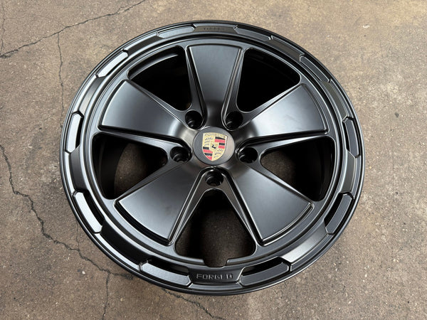 New 18X9 ET30 Overdrive Forged 5 Spoke Rim (4 wheel) Matt Black 5X130