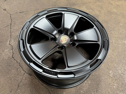 New 18X9 ET30 Overdrive Forged 5 Spoke Rim (4 wheel) Matt Black 5X130
