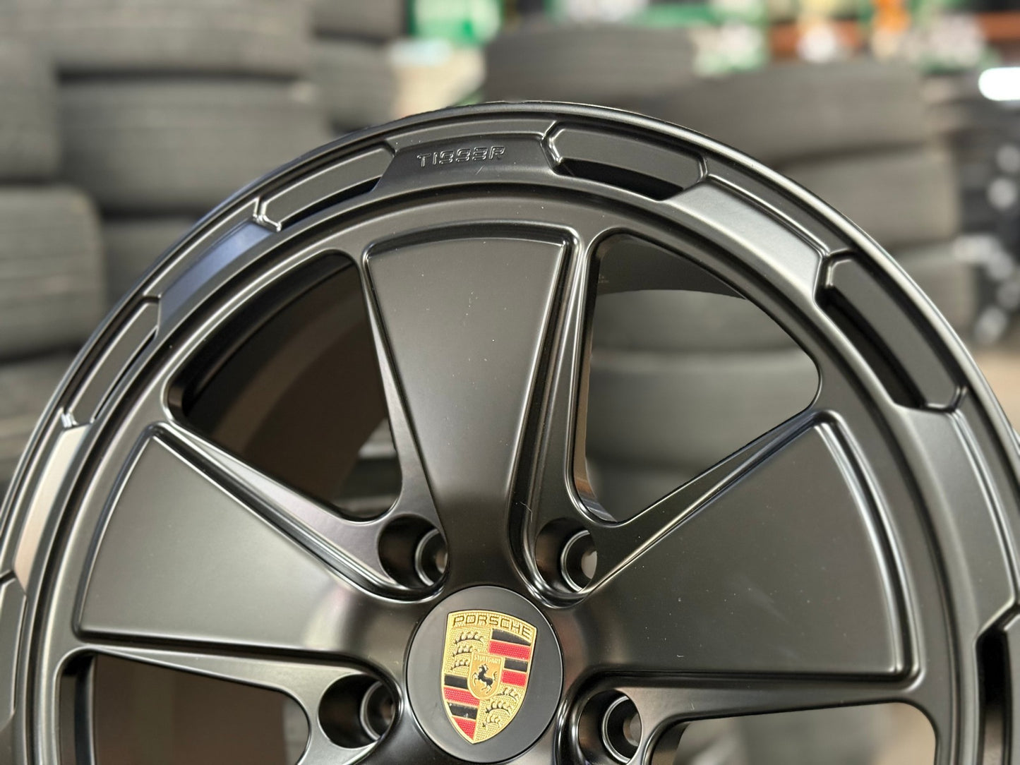 New 18X9 ET30 Overdrive Forged 5 Spoke Rim (4 wheel) Matt Black 5X130