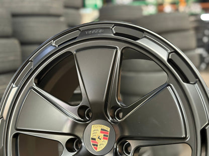 New 18X9 ET30 Overdrive Forged 5 Spoke Rim (4 wheel) Matt Black 5X130